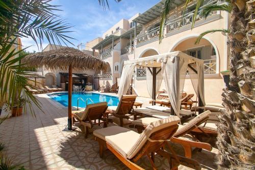 Hotel Summer Dream Kamari  Bagian luar foto