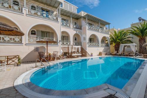 Hotel Summer Dream Kamari  Bagian luar foto