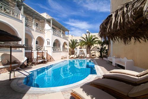 Hotel Summer Dream Kamari  Bagian luar foto