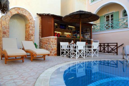 Hotel Summer Dream Kamari  Bagian luar foto