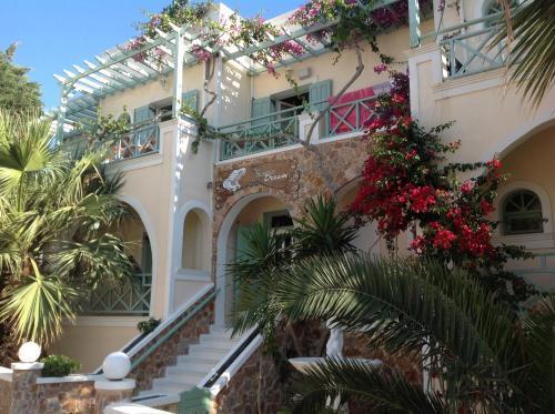 Hotel Summer Dream Kamari  Bagian luar foto